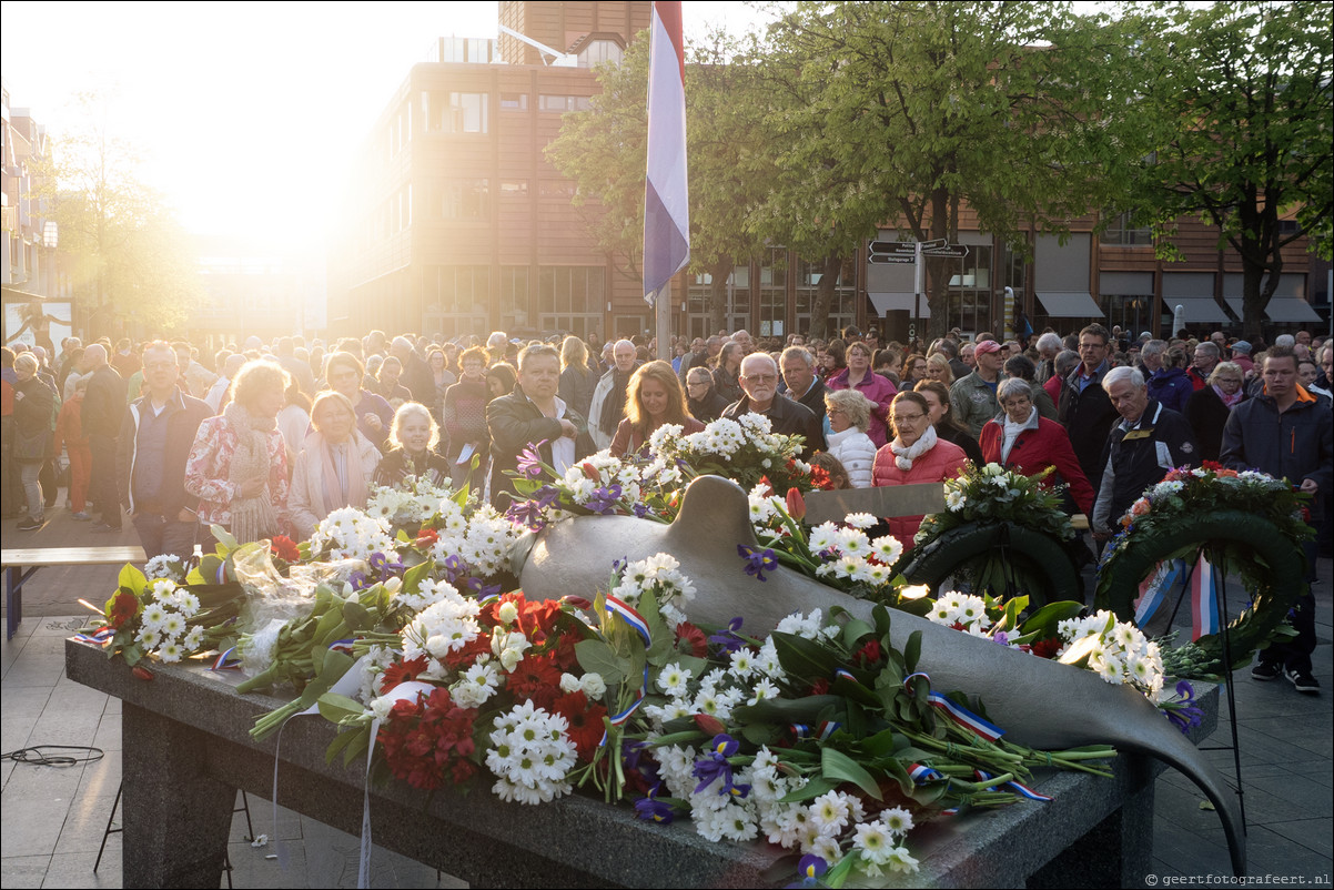 Dodenherdenking Almere Haven