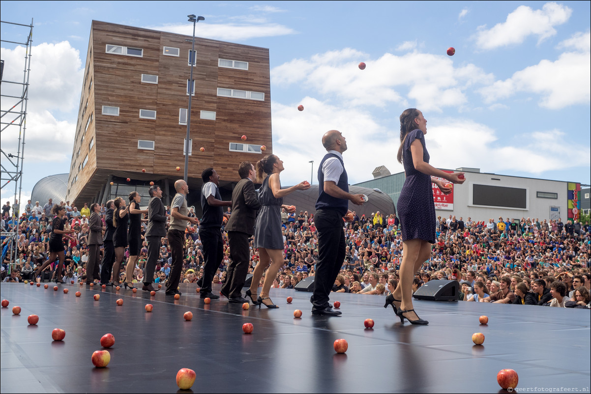 Jongleerfestival Esplanade Almere