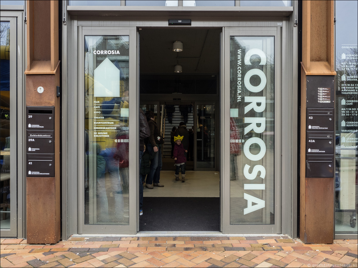 Corrosia Almere Haven opening en open dag