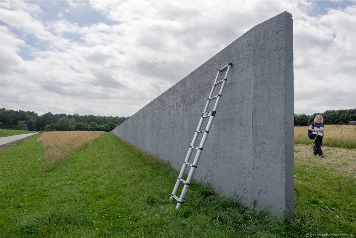 Land Art Live Performance Maria Pask - Dilatation