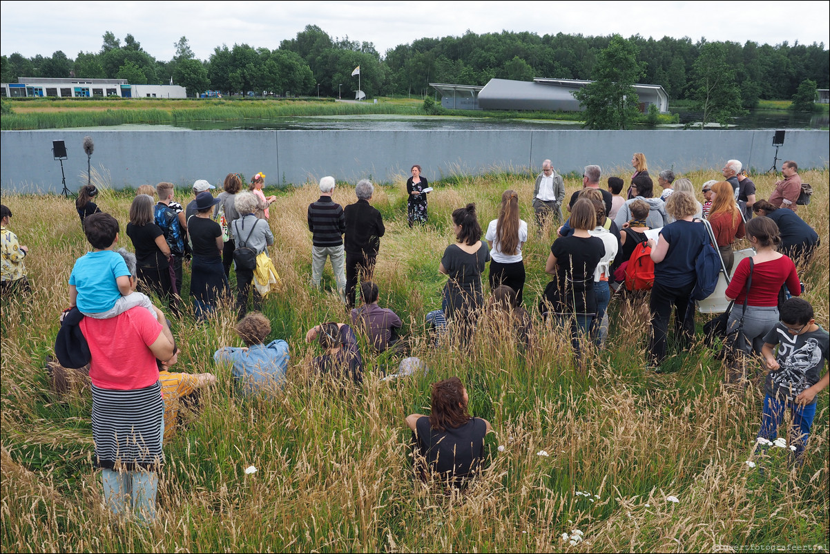 Land Art Live Performance Maria Pask - Dilatation