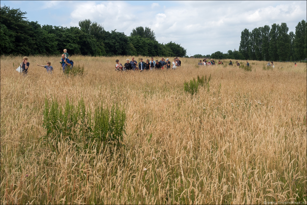 Land Art Live Performance Maria Pask - Dilatation