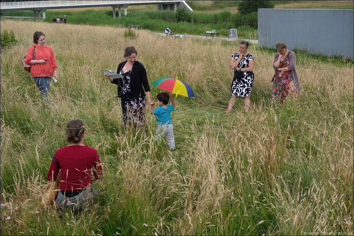 Land Art Live Performance Maria Pask - Dilatation