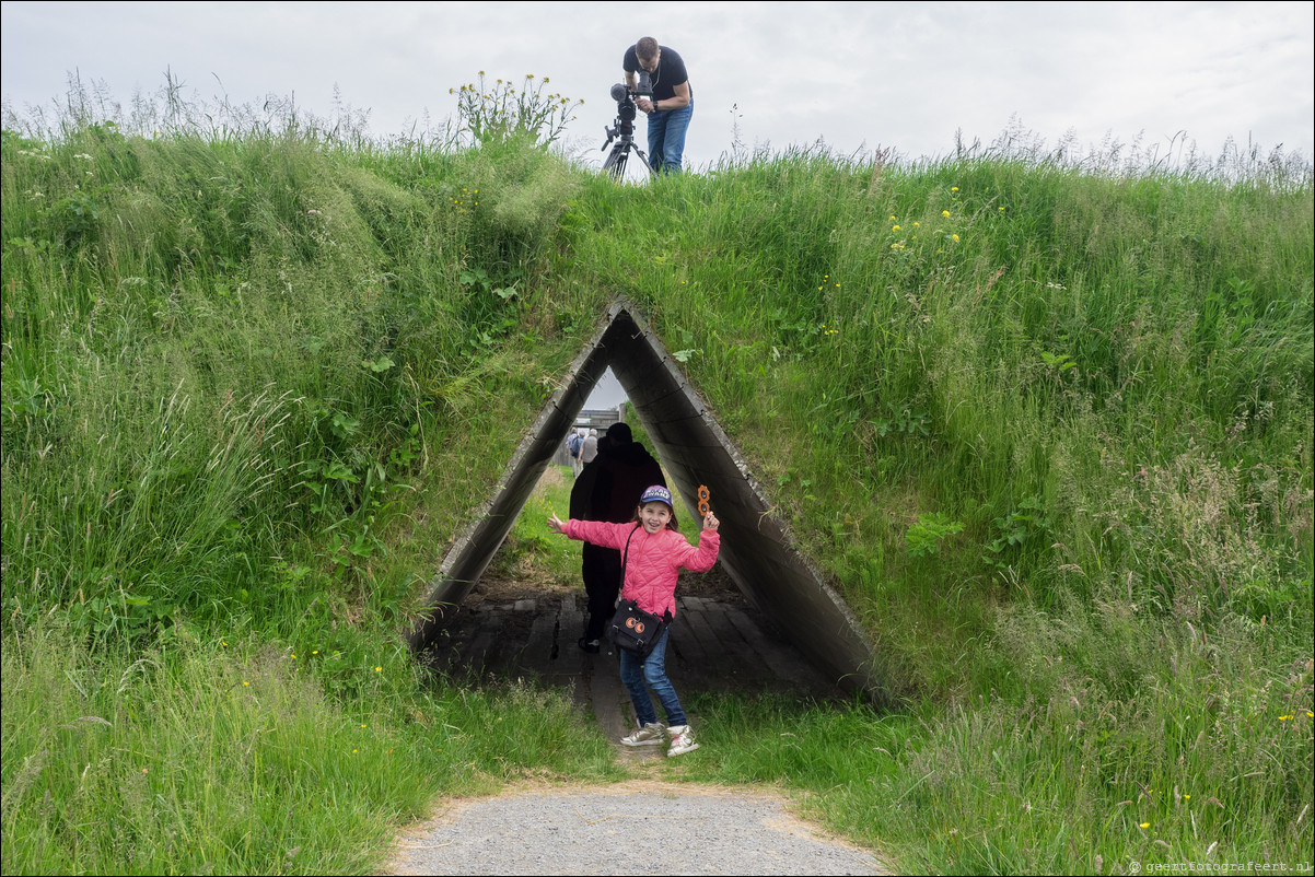 Land Art Flevoland:  Observatorium (1977), Robert Morris