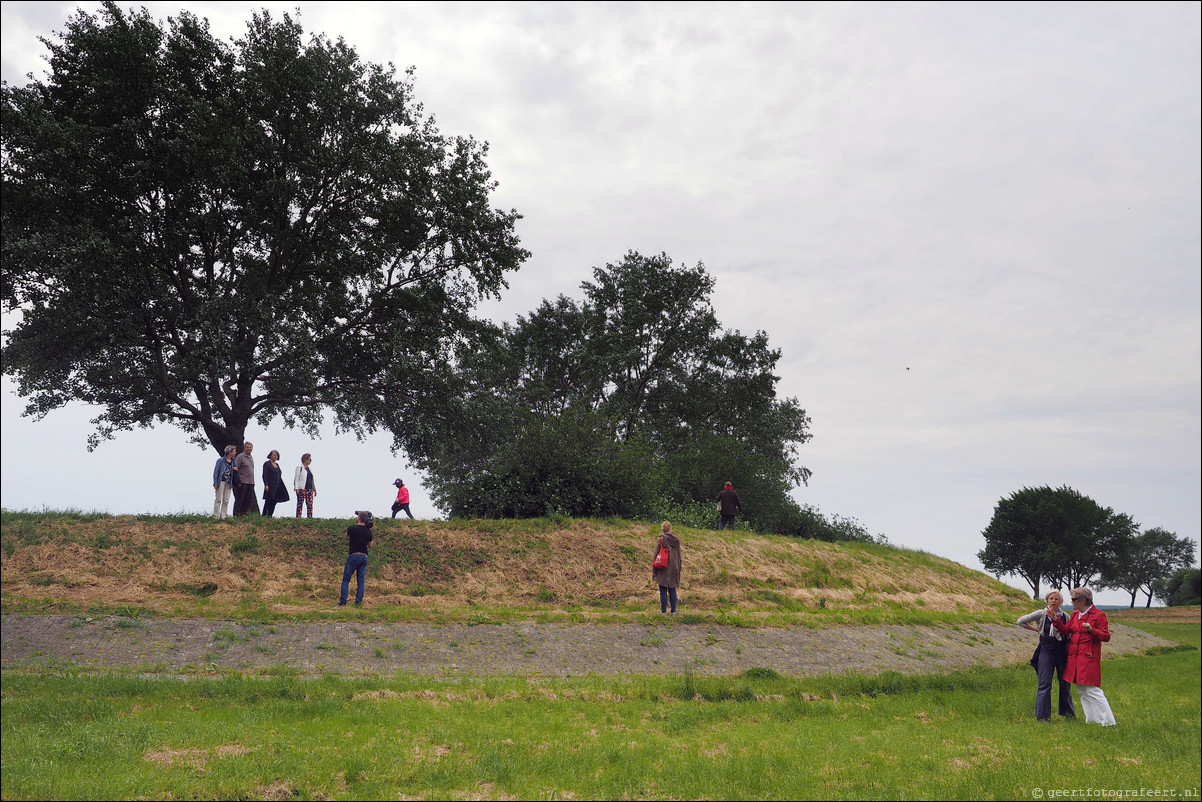 Land Art Flevoland: Aardzee (1982), Piet Slegers