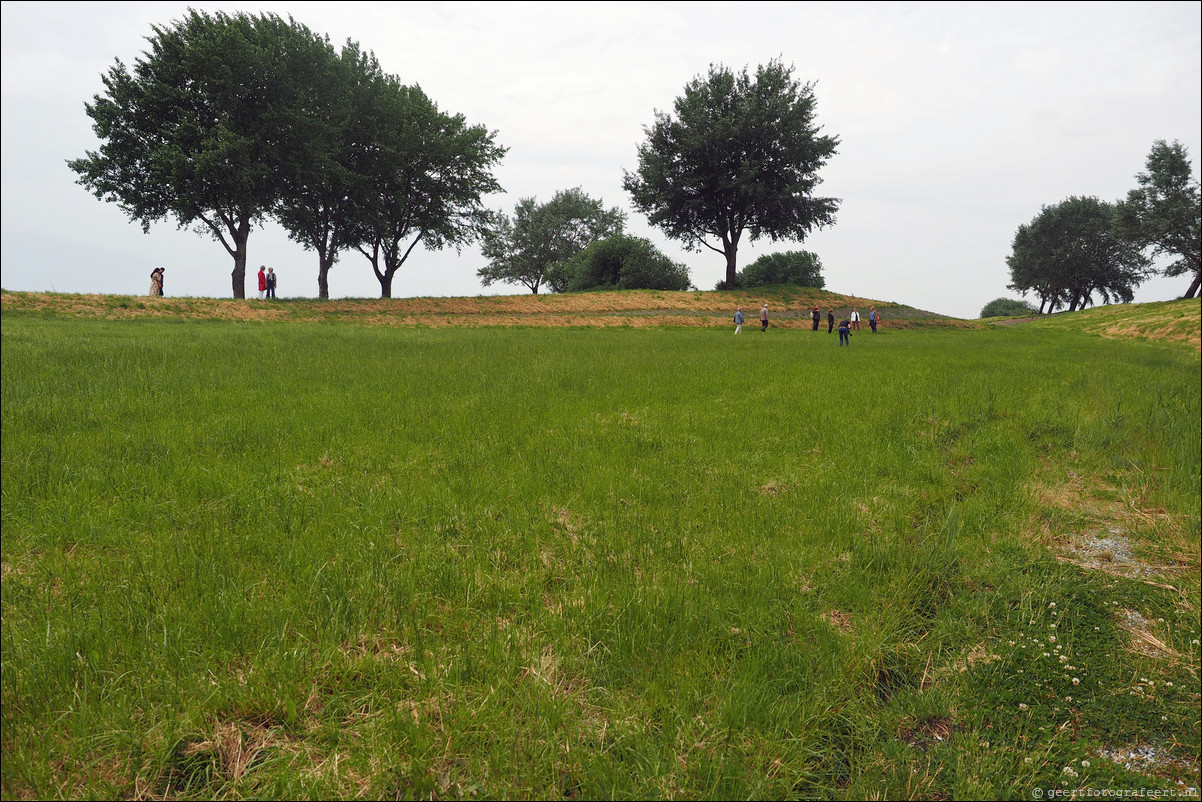 Land Art Flevoland: Aardzee (1982), Piet Slegers