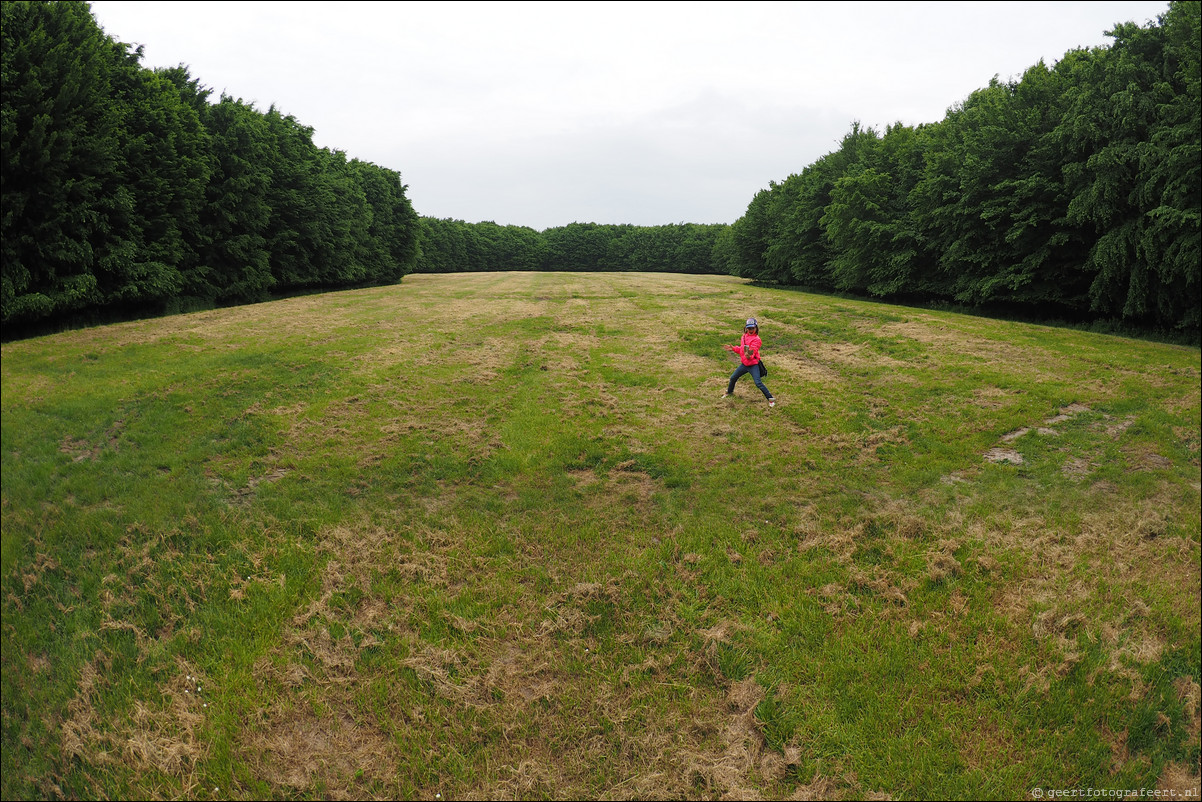 Land Art Flevoland: De Groene Kathedraal (1996), Marinus Boezem