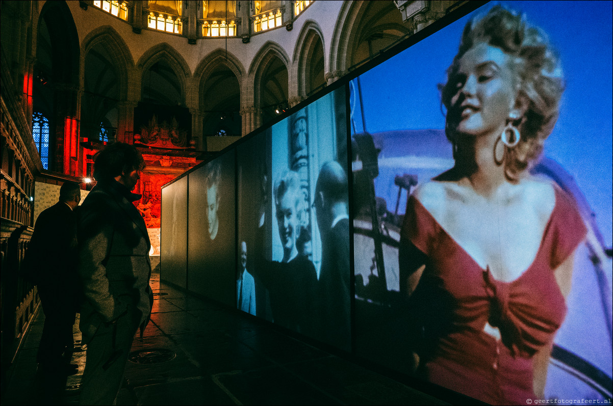  Marilyn Monroe - Nieuwe Kerk Amsterdam, Catwalk Battle: Walk Like Marilyn