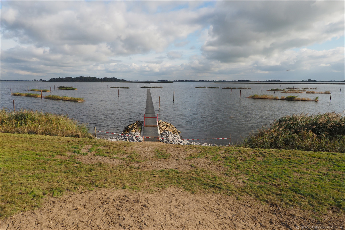 Land Art Flevolland Pier + Horizon