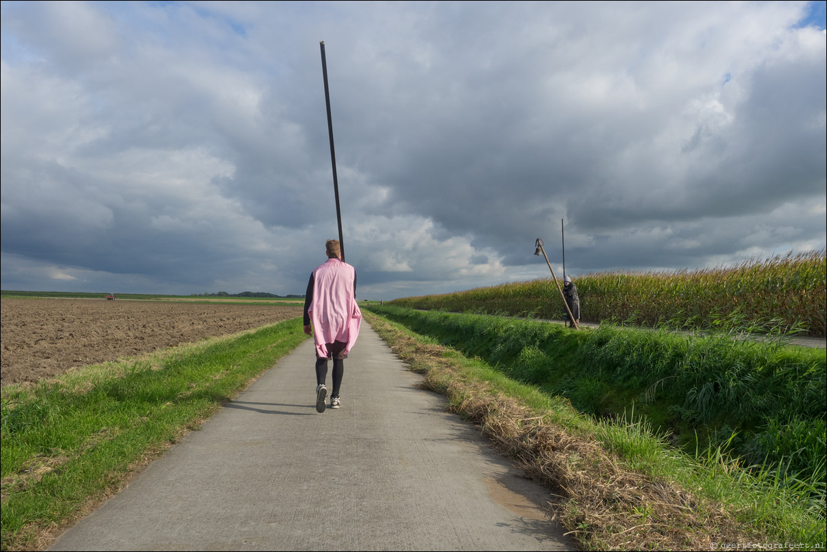 Land Art Flevolland Pier + Horizon