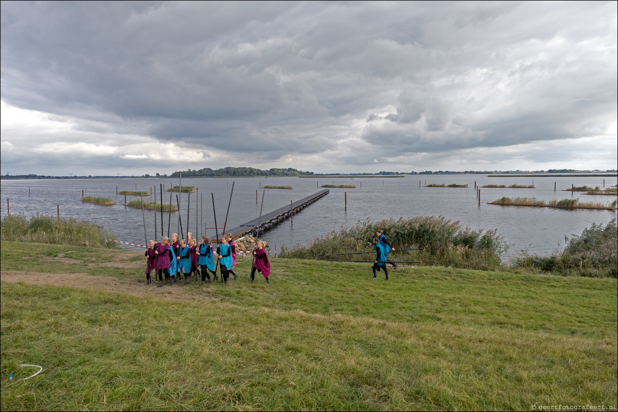 Land Art Flevolland Pier + Horizon