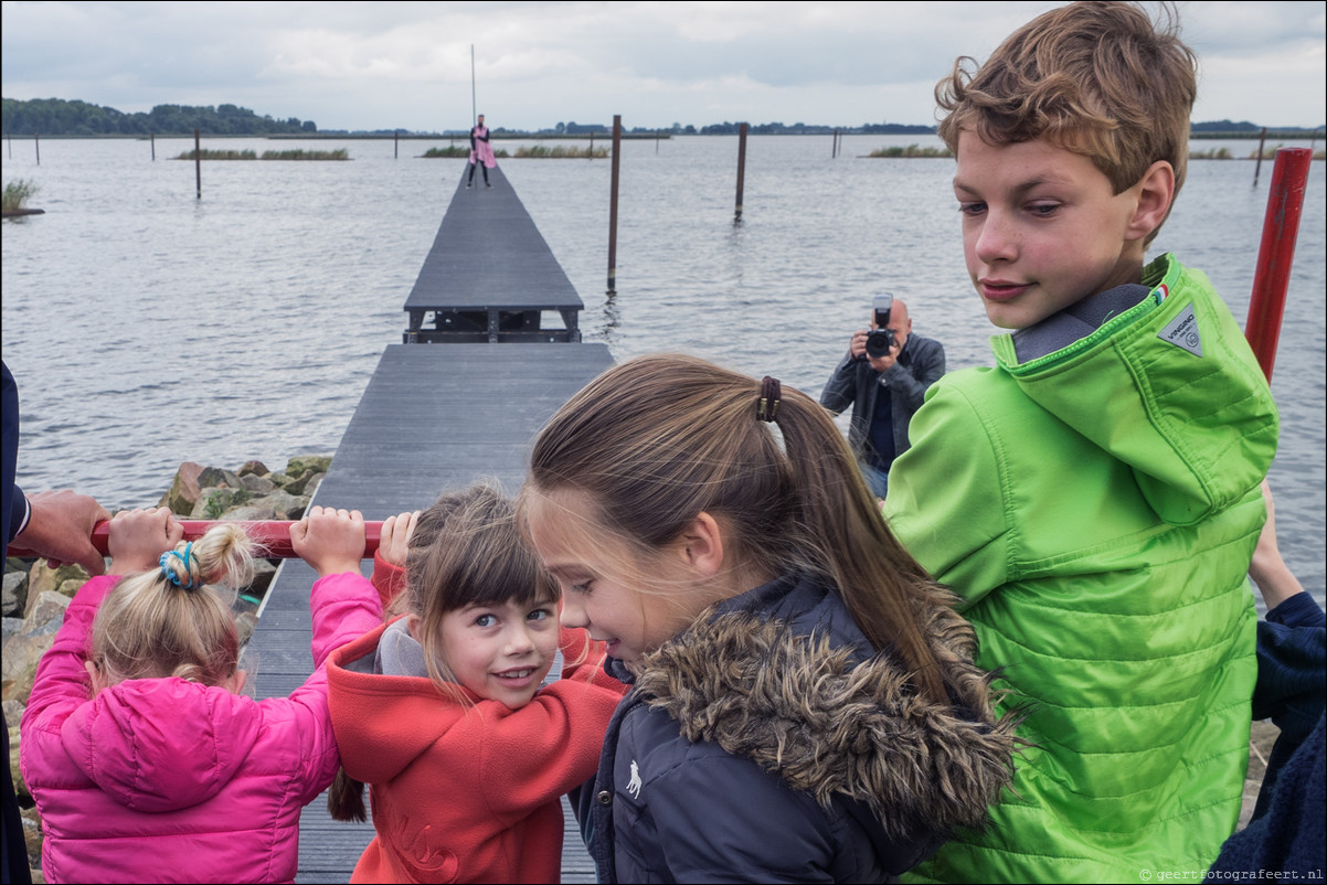 Land Art Flevolland Pier + Horizon