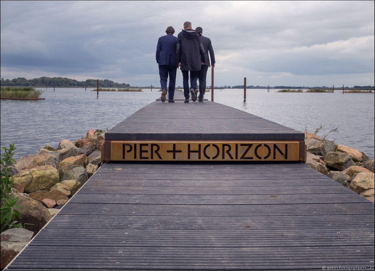 Land Art Flevolland Pier + Horizon