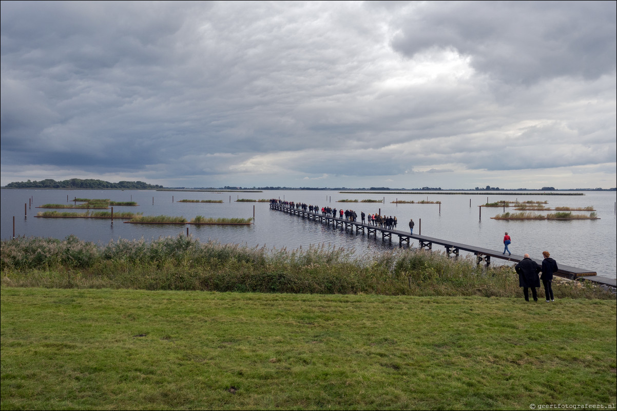 Land Art Flevolland Pier + Horizon