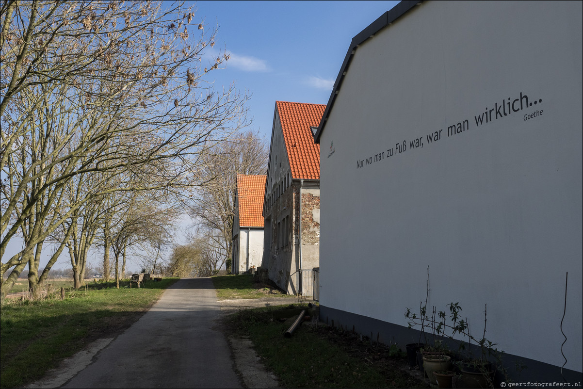 Grenspad DE: Tolkamer - Molenhoek-Mook