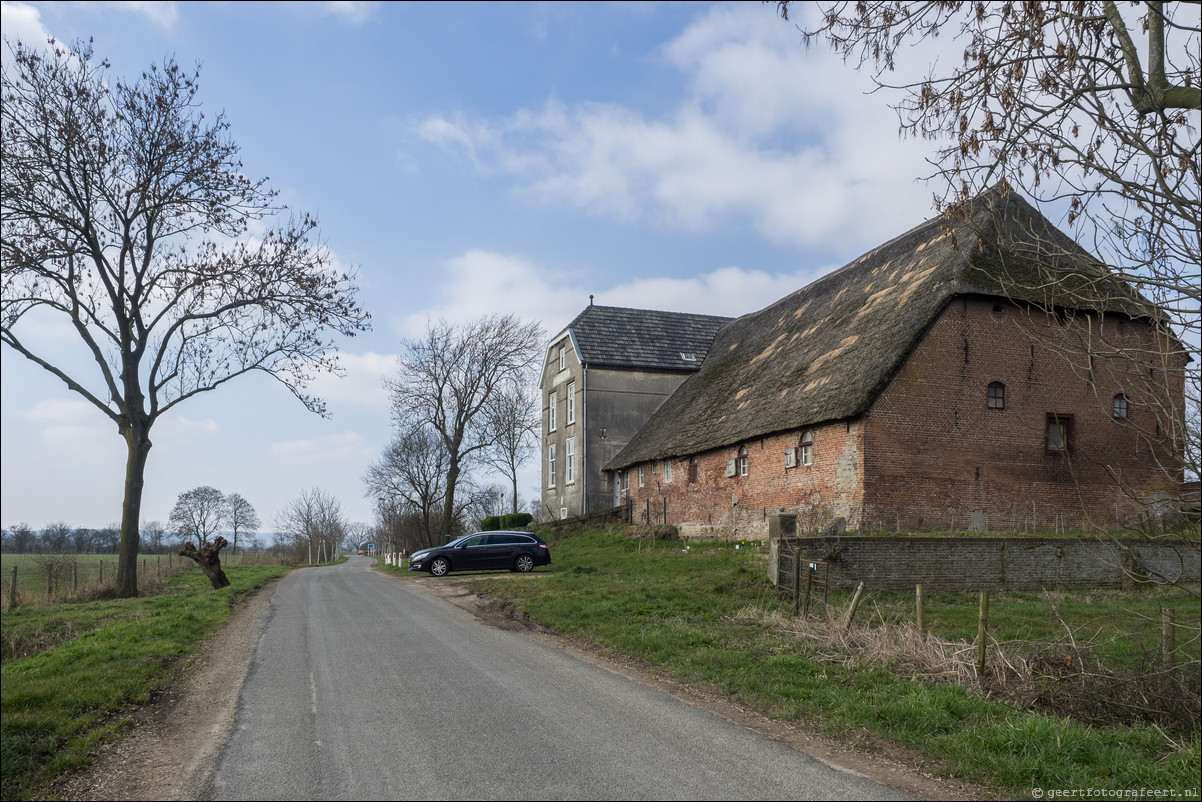 Grenspad DE: Tolkamer - Molenhoek-Mook