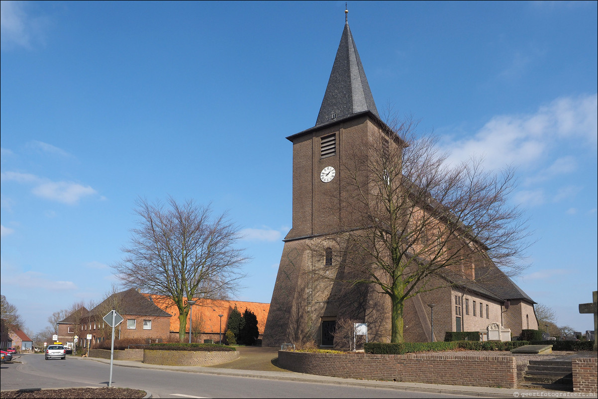 Grenspad DE: Tolkamer - Molenhoek-Mook