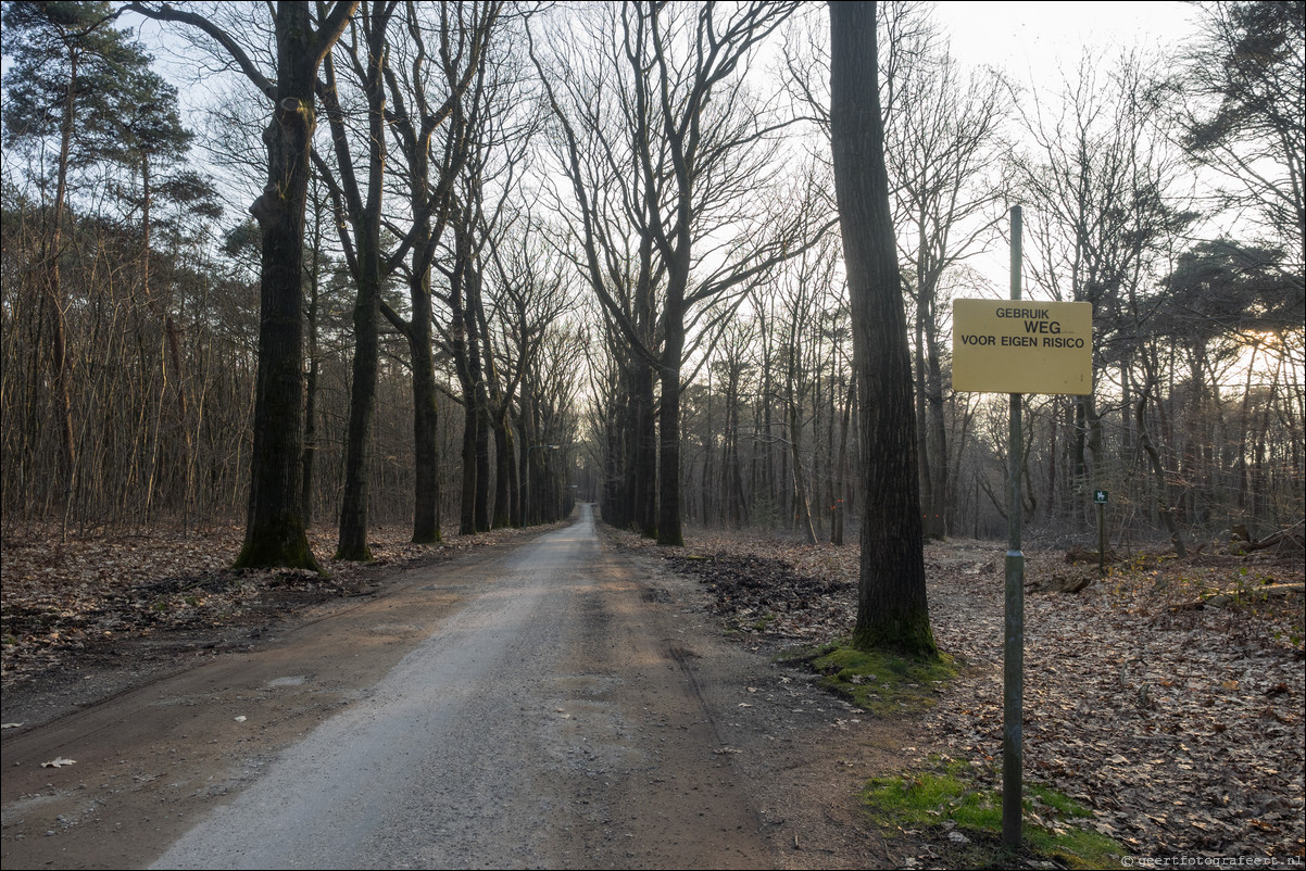 Grenspad DE: Tolkamer - Molenhoek-Mook