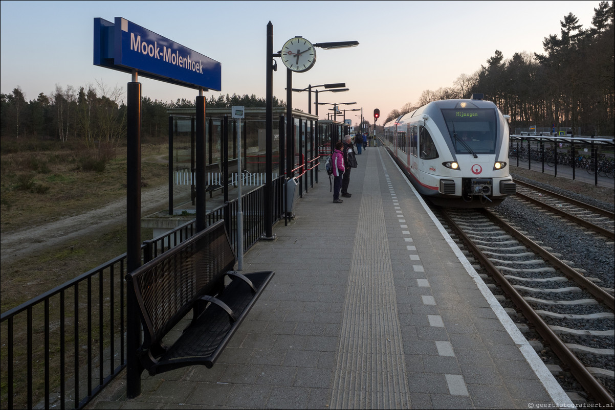 Grenspad DE: Tolkamer - Molenhoek-Mook