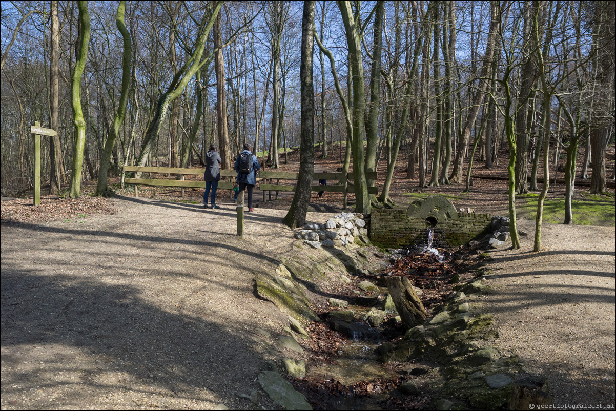 Grenspad DE: Mook - Vielingsbeek