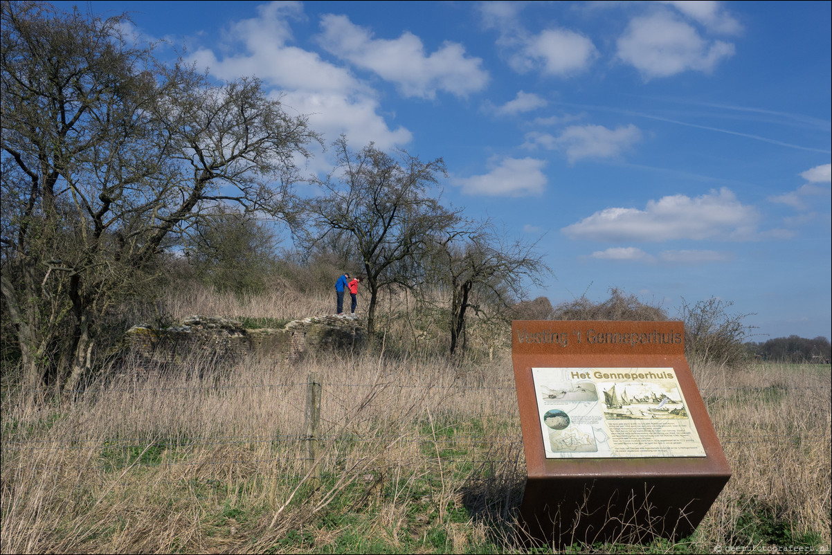 Grenspad DE: Mook - Vielingsbeek