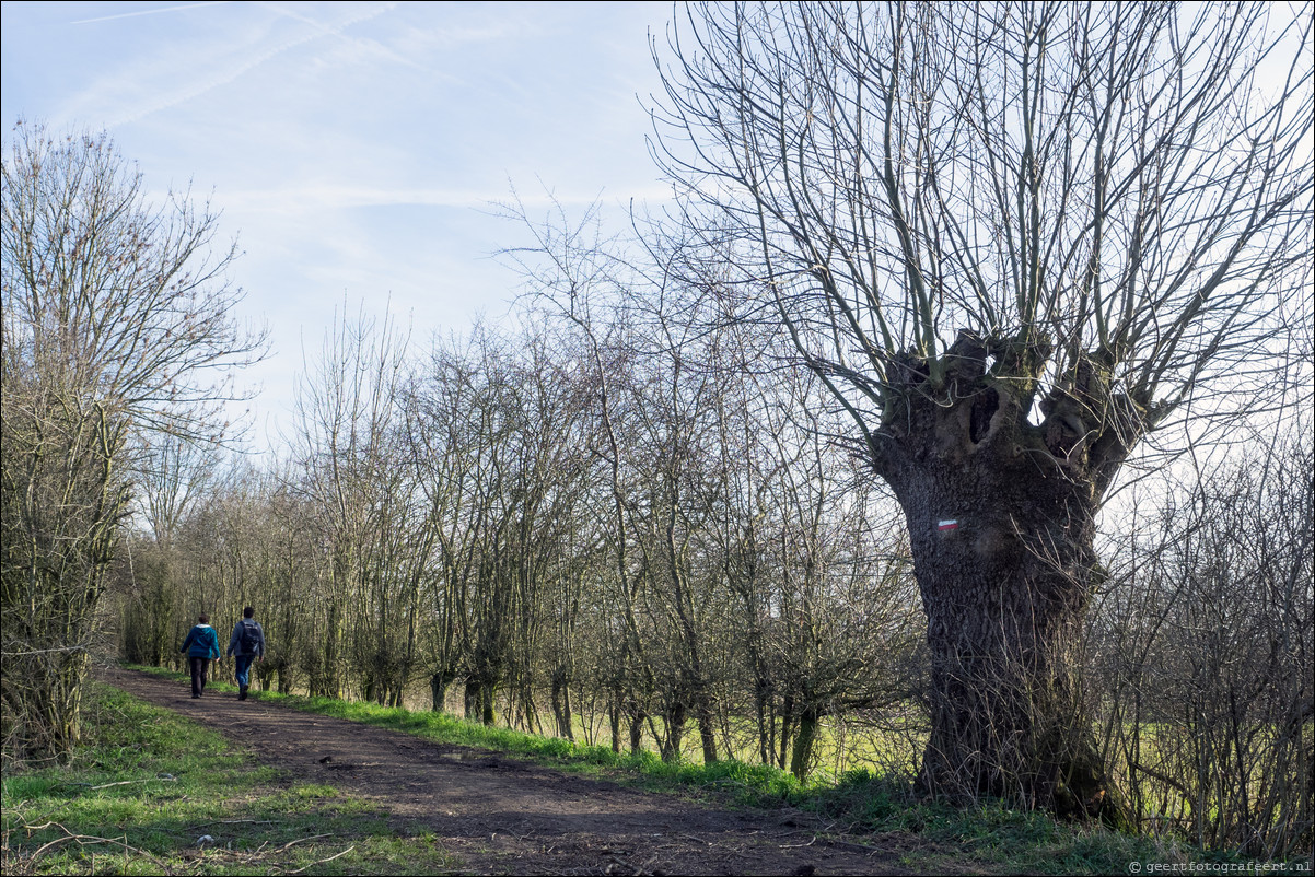 Grenspad DE: Mook - Vielingsbeek