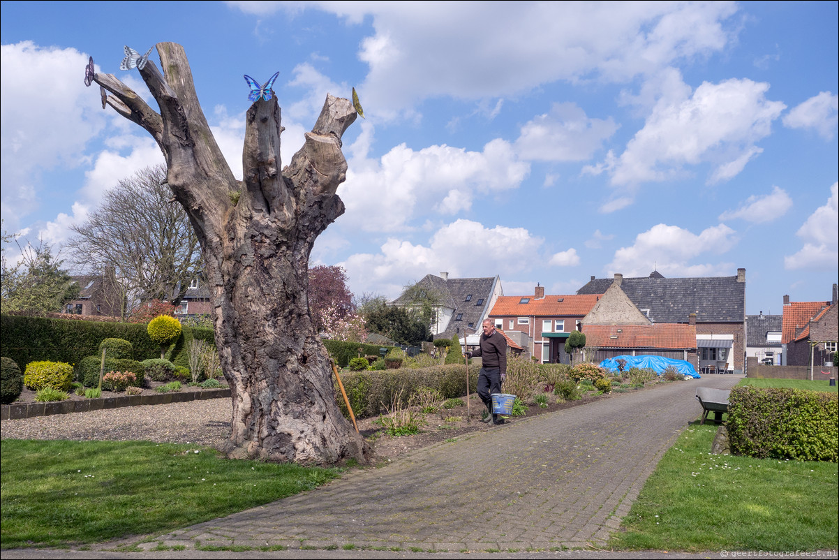 Grenspad DE: Vierlingsbeek - Arcen