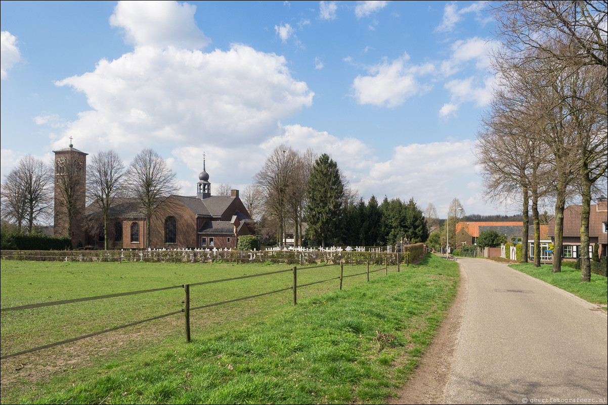 Grenspad DE: Vierlingsbeek - Arcen