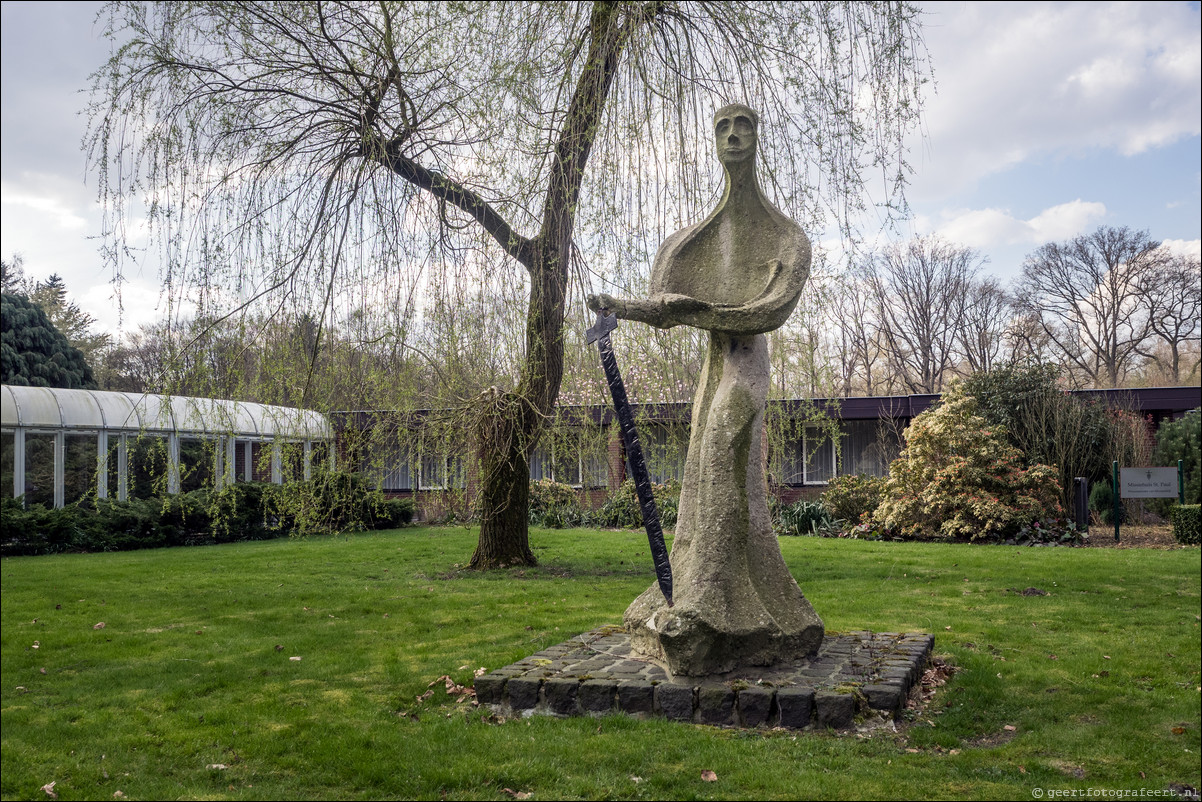 Grenspad DE: Vierlingsbeek - Arcen