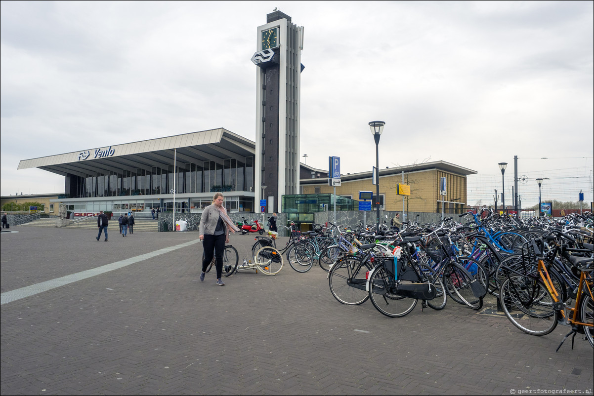 Grenspad DE: Arcen - Venlo