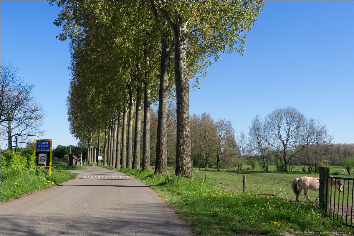 Grenspad DE: Venlo - Roermond