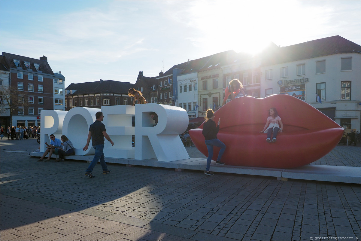 Grenspad DE: Venlo - Roermond