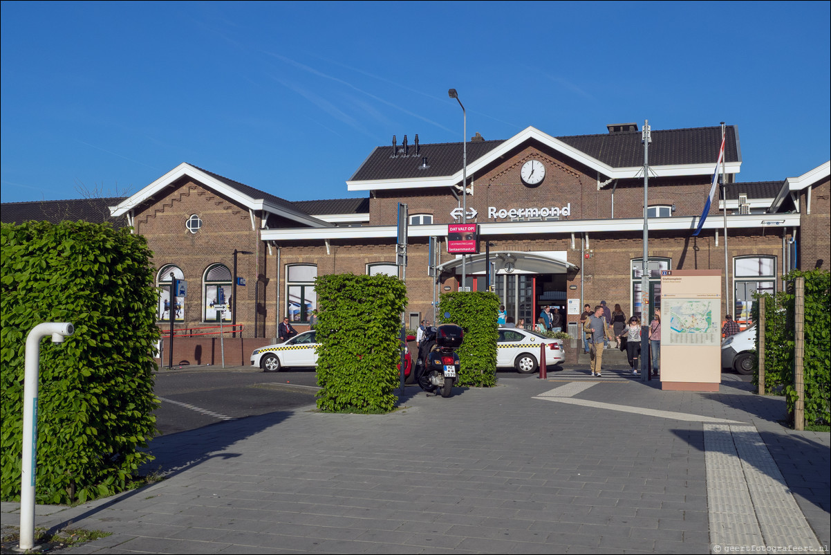 Grenspad DE: Venlo - Roermond