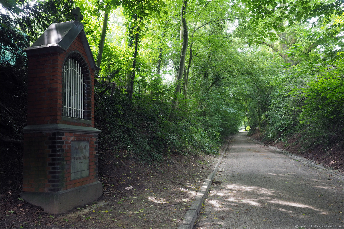 Grenspad DE: Sittard - Landgraaf