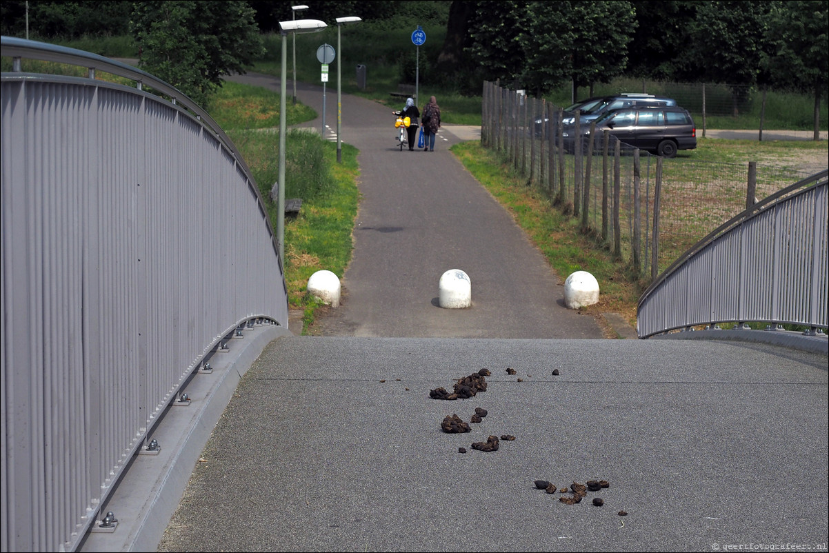 Grenspad DE: Sittard - Landgraaf