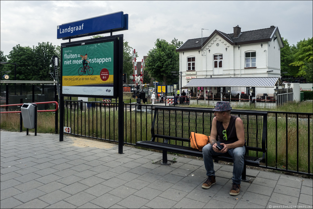 Grenspad DE: Sittard - Landgraaf