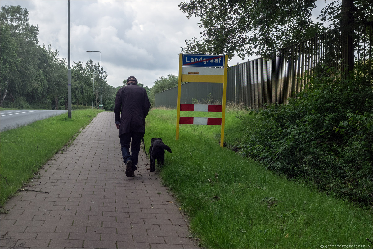 Grenspad DE: Landgraaf - Vaals - Drielandenpunt