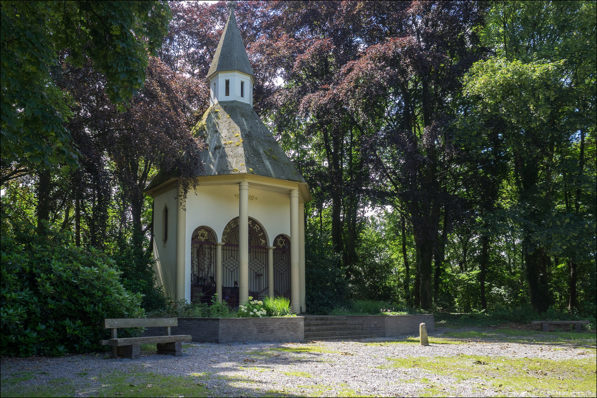 Grenspad DE: Landgraaf - Vaals - Drielandenpunt