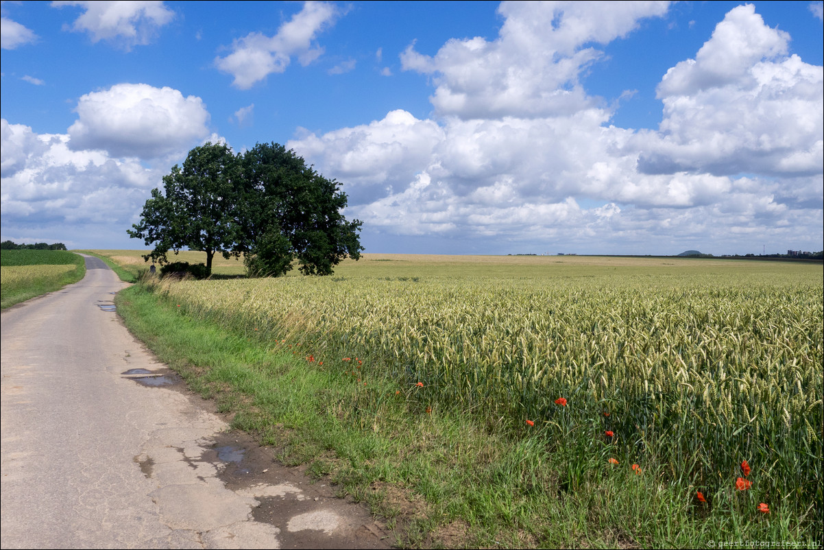 Grenspad DE: Landgraaf - Vaals - Drielandenpunt