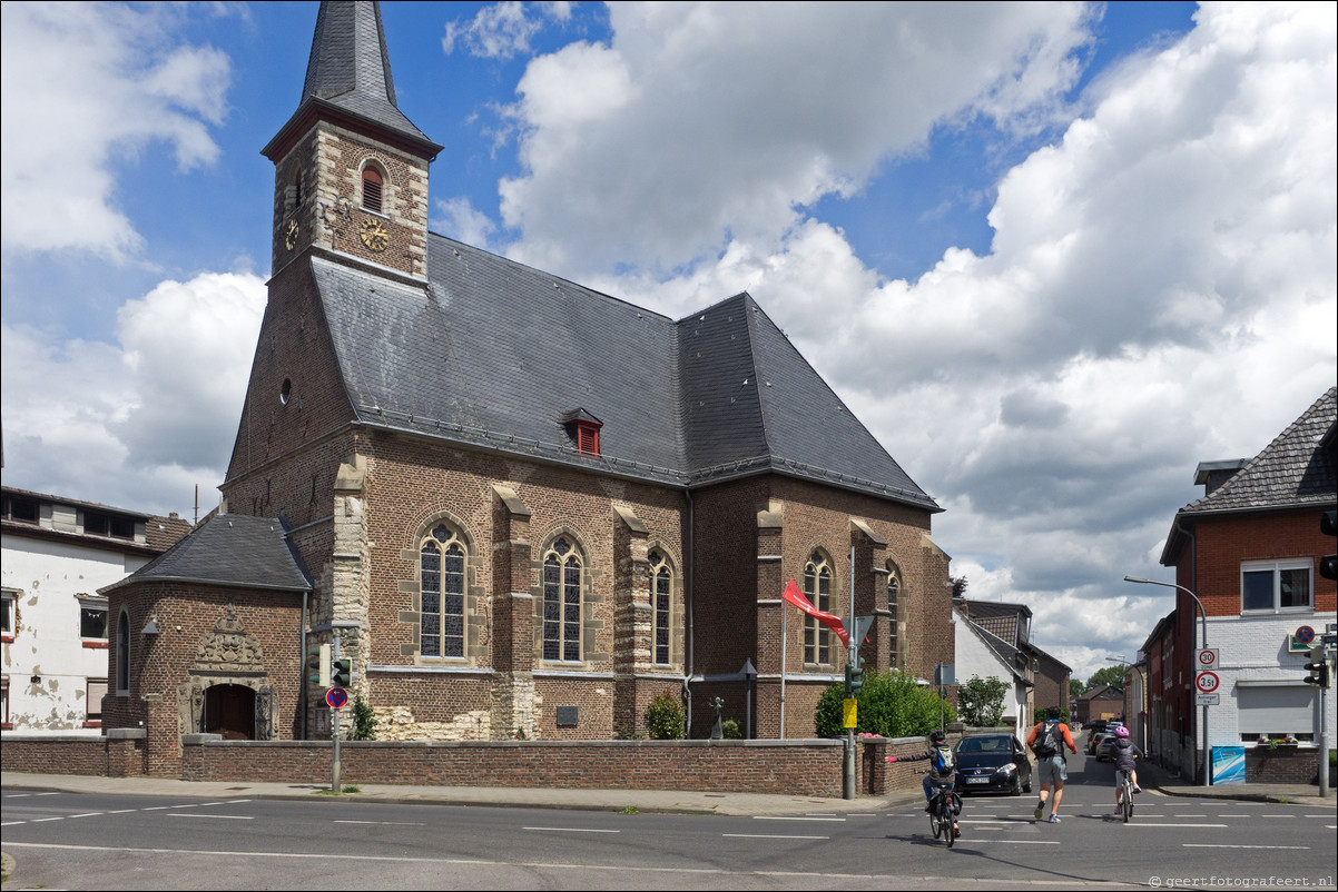 Grenspad DE: Landgraaf - Vaals - Drielandenpunt