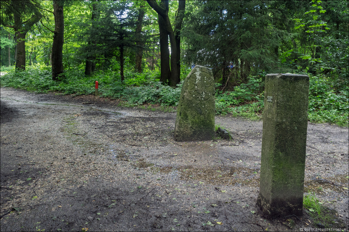 Grenspad DE: Landgraaf - Vaals - Drielandenpunt