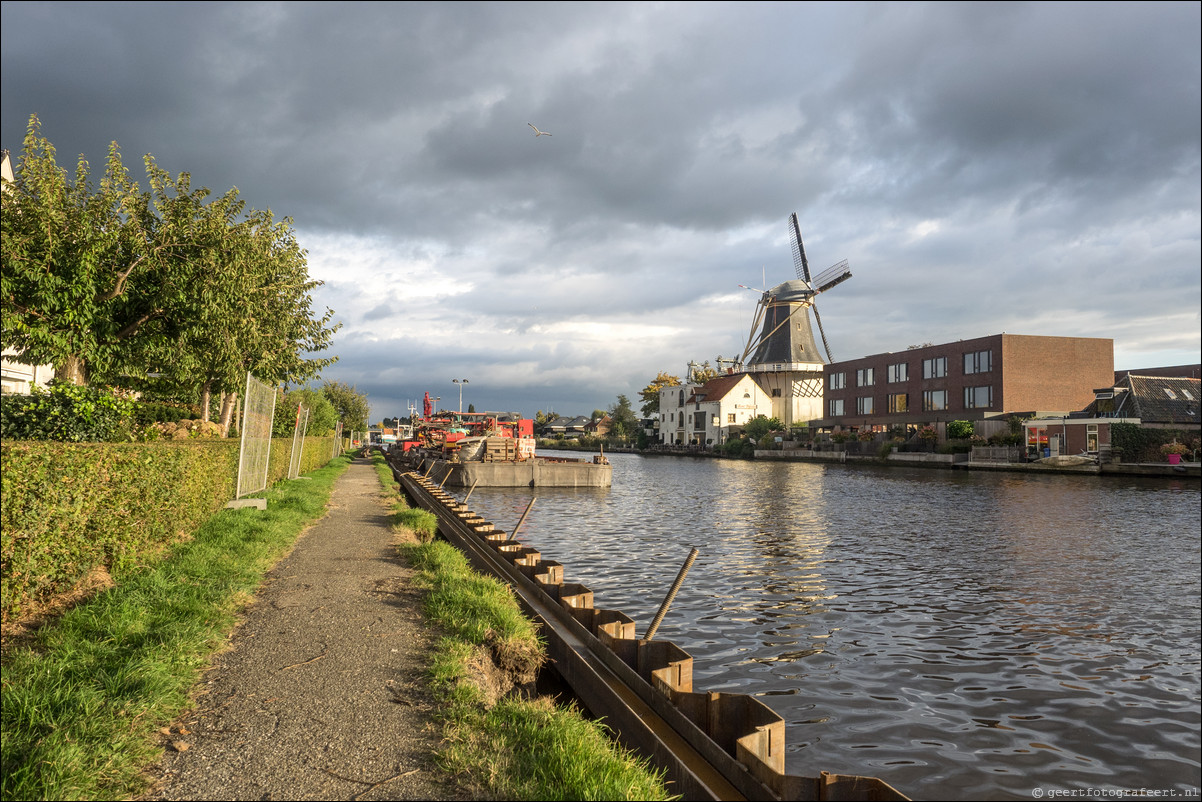 Limes : Alphen aan de Rijn - Woerden