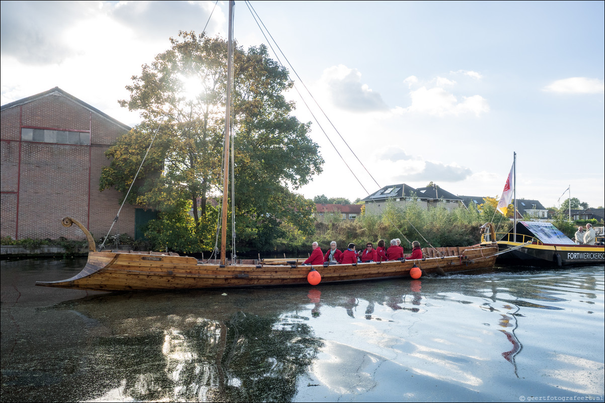 Limes : Alphen aan de Rijn - Woerden