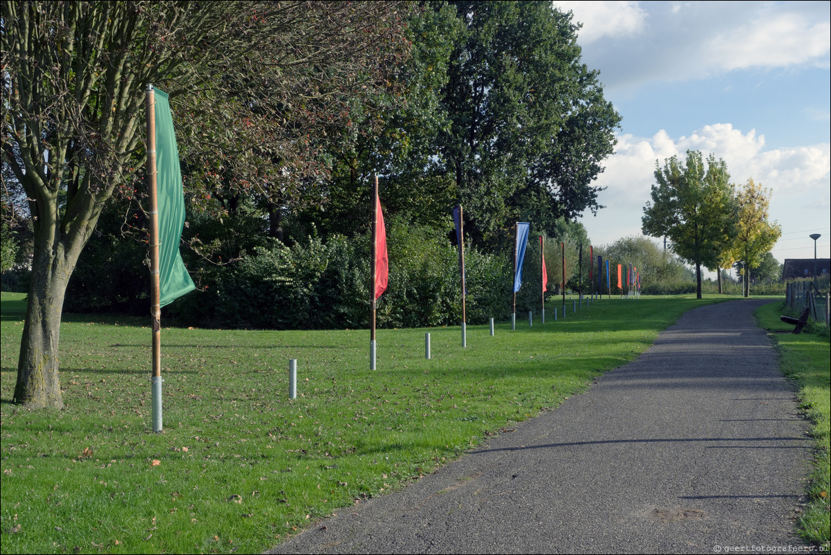 Limes : Alphen aan de Rijn - Woerden