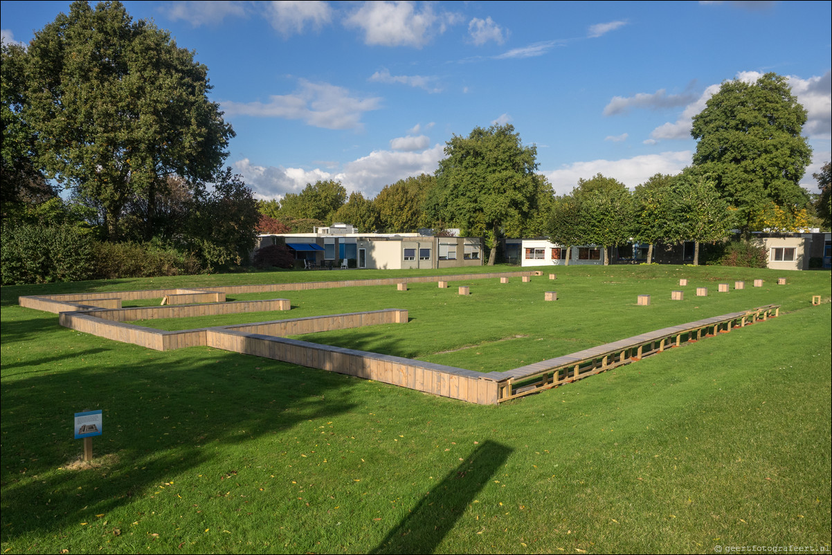 Limes : Alphen aan de Rijn - Woerden