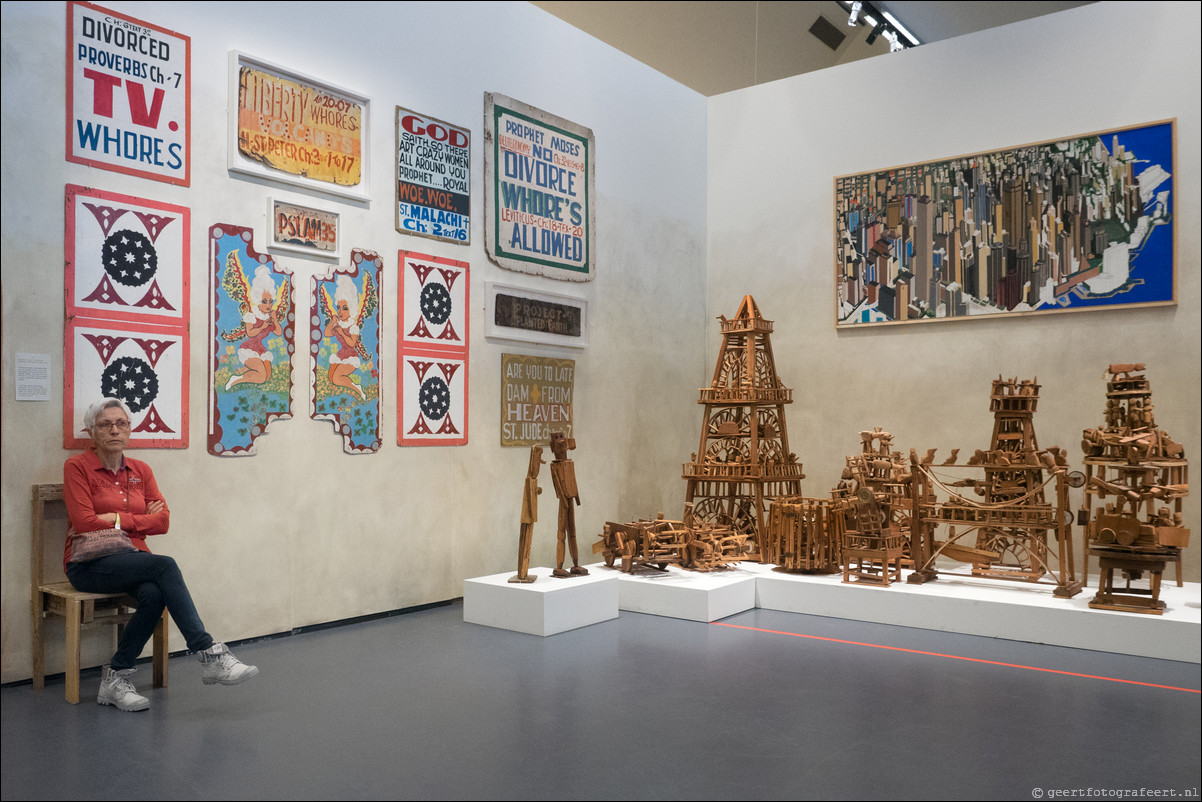 Museum Kunsthal - Rotterdam: Tentoonstelling The Museum of Everything