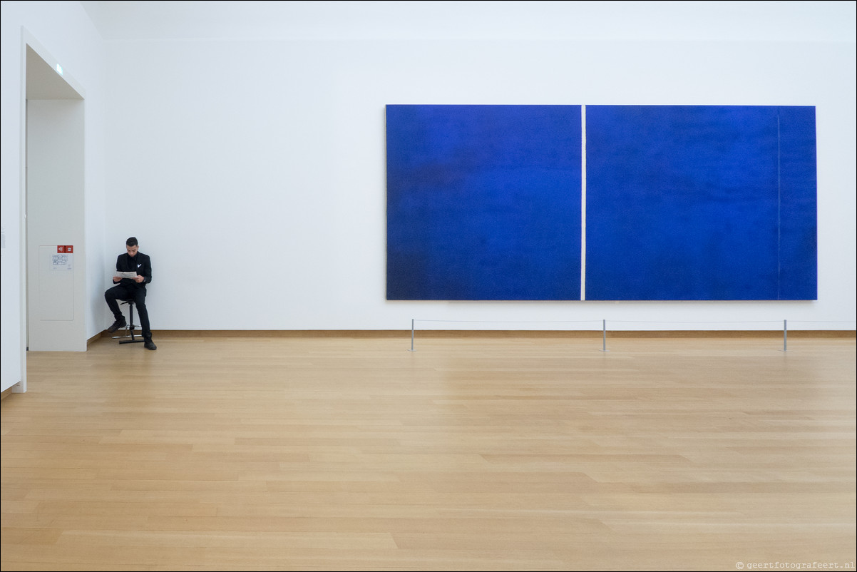 Stedelijk Museum Barnett Newman