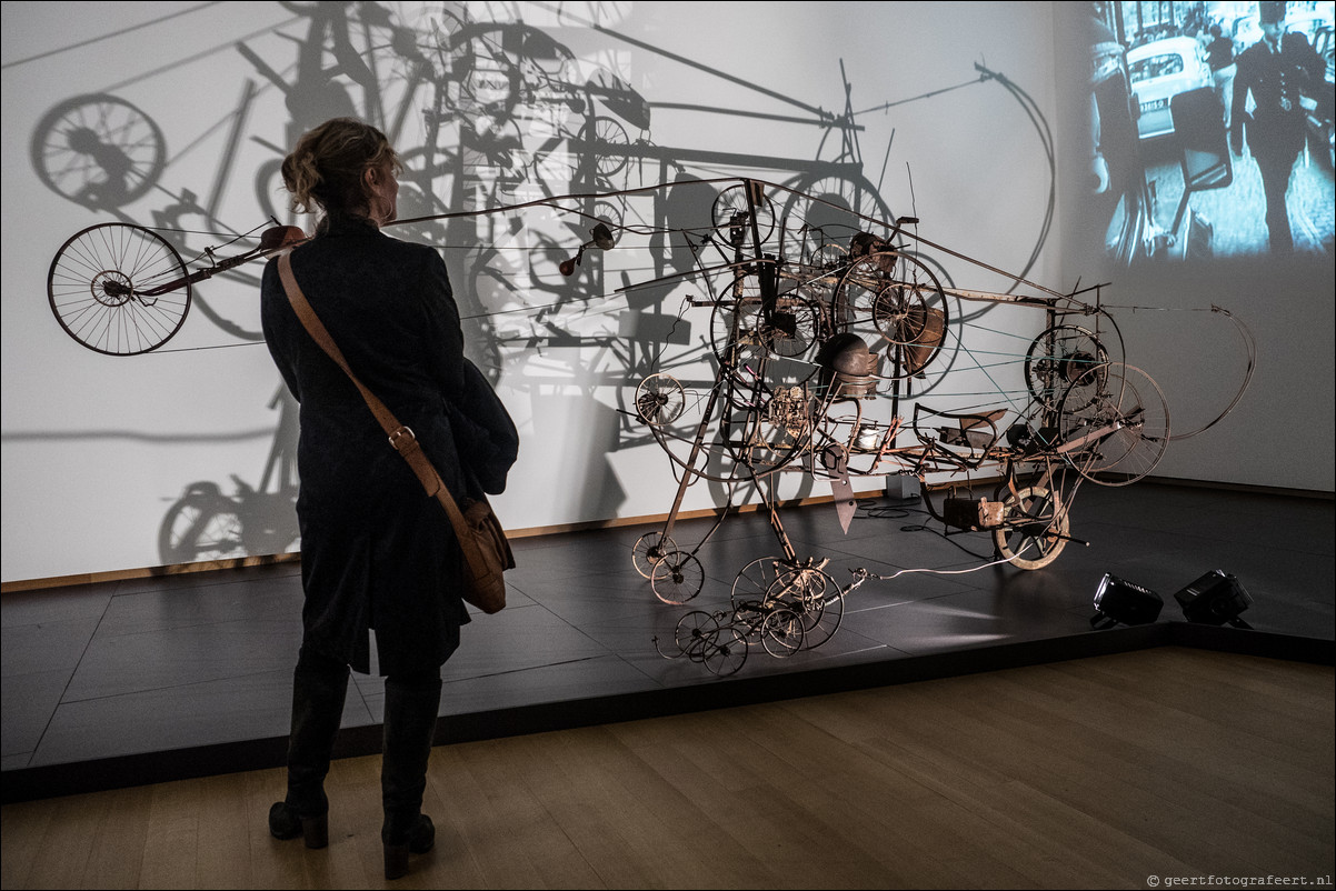 Jean Tinguely Machine Spektakel Stedelijk Museum Amsterdam