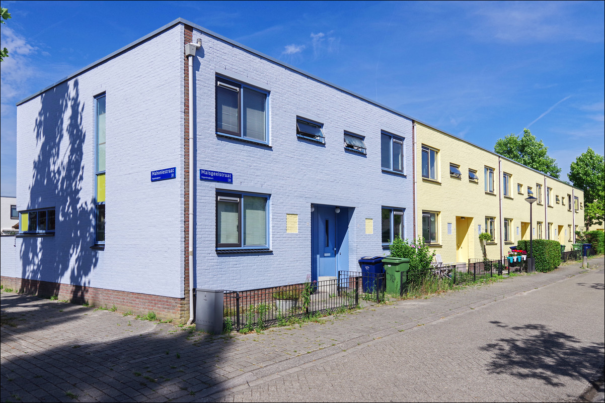 Almere Buiten Regenboogbuurt kleuren