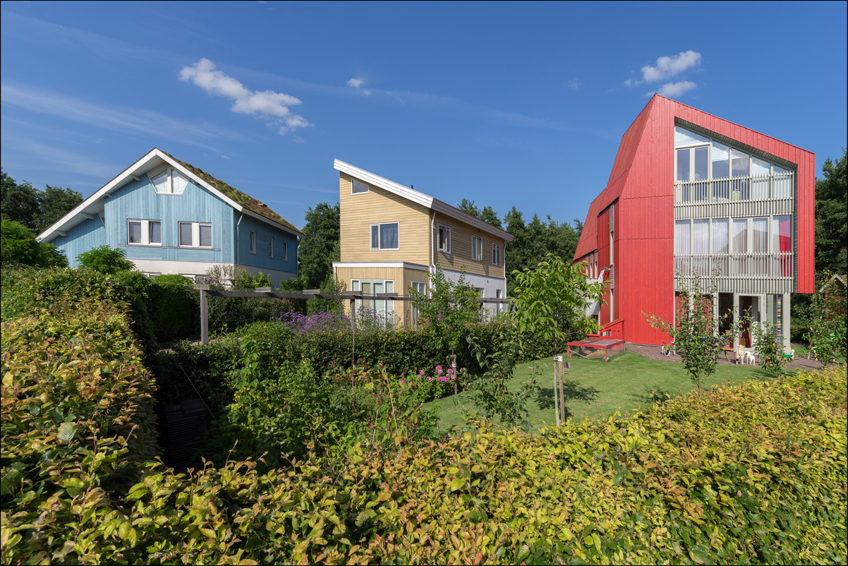 Almere Buiten Stripheldenbuurt